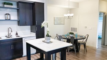 Courtyards at Estero Model Kitchen and Dining 3